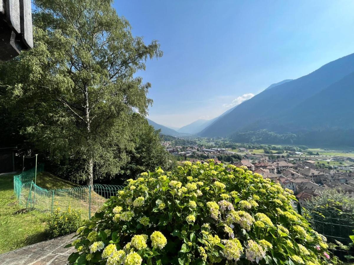 Trentino Val Rendena Casa Con Vista 3 Camere Doppie E 2 Bagni Porte di Rendena المظهر الخارجي الصورة